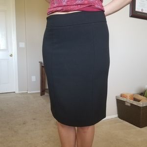 NY & Co Black Skirt